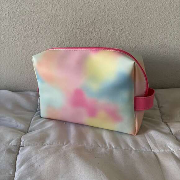 ⚡ 3/$15 | NEW Ipsy Good Vibes Only Makeup Toiletry Bag - Picture 2 of 4